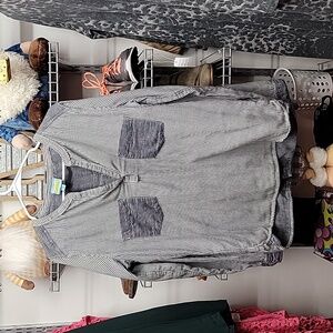 C & C California Striped top Size Medium